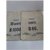 Image 3 : (4) Royal Canadian Mint Canvas Coin Bags