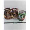 Image 1 : (2) Zuffa UFC Action Figures (Bas Rutten, Georges St.Pierre), Molson "Bubba" Empty Beer Keg