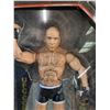 Image 2 : (2) Zuffa UFC Action Figures (Bas Rutten, Georges St.Pierre), Molson "Bubba" Empty Beer Keg