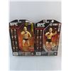 Image 4 : (2) Zuffa UFC Action Figures (Bas Rutten, Georges St.Pierre), Molson "Bubba" Empty Beer Keg