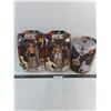 Image 1 : (2) Zuffa UFC Action Figures (Frank Mir, Georges St.Pierre), Molson "Bubba" Empty Beer Keg