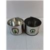Image 2 : Cup Holder Cigarette Ashtray, Tin "Ponderosa" Camping Cups