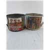 Image 4 : Cup Holder Cigarette Ashtray, Tin "Ponderosa" Camping Cups