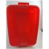 Image 3 : (2) Plastic Storage Bins (20x14x12" & 20x13x16") - Pickup Only