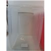 Image 4 : (2) Plastic Storage Bins (20x14x12" & 20x13x16") - Pickup Only