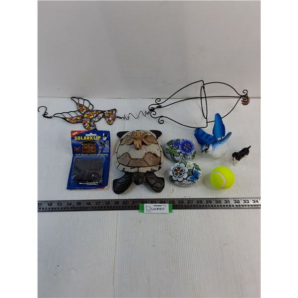 Assorted Outdoor/Garden Decor