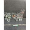 Image 1 : (8) Assorted "NHL Themed" Beer Glasses