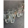 Image 3 : (8) Assorted "NHL Themed" Beer Glasses