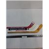 Image 1 : (4) Montreal Canadiens Mini-Sticks