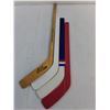 Image 2 : (4) Montreal Canadiens Mini-Sticks