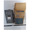 Image 1 : D-Squared Electrical Box Safety Switch - Appears New - 18x10x7" Approx