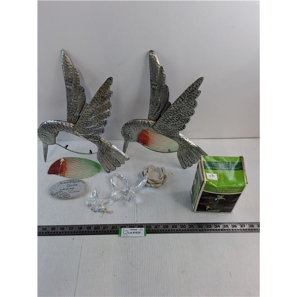 Assorted Outdoor/Garden Decor - As is