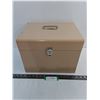 Image 1 : Metal File Box - 13x10x10"