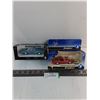 Image 1 : (2) Die-Cast In Box Replica Cars (66 T-Bird, Corvette)