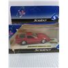 Image 2 : (2) Die-Cast In Box Replica Cars (66 T-Bird, Corvette)