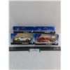Image 1 : (2) Solido In Box Die-Cast Replica Cars (Camaro & Corvette)