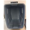 Image 3 : Rubbermaid Roughneck Storage Bin w/Lid - 13x20x16", Bubble Mat - 24" x 72" - Pickup Only