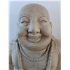 Image 2 : Pair of "Laughing Buddha" Garden Decor - 2' Tall - Pickup Preferred