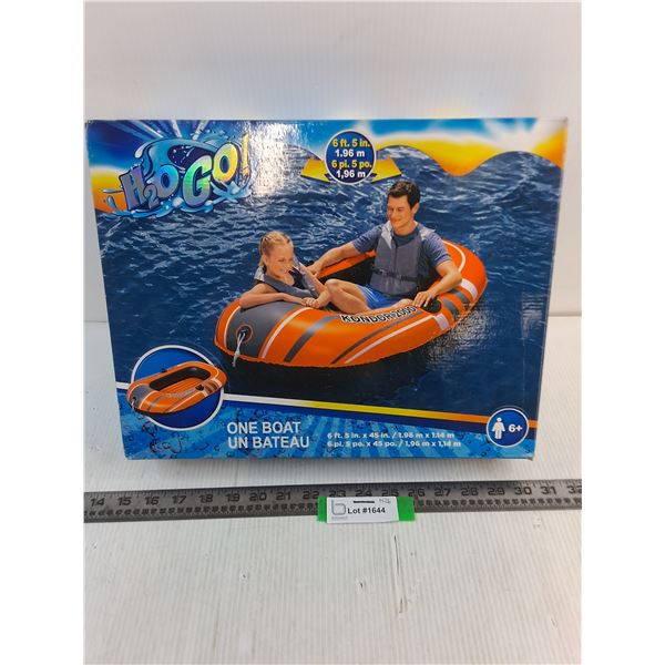 H2O GO Flotation Boat - Appears Unused