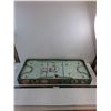 Image 1 : Vintage Table Hockey Game w/2 Teams of Metal Players - Missing Nets - 37x16x4" - Pickup Only