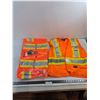 Image 1 : (2) 2XL Hi-Vis Safety Vests (1 is Sealed)
