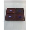 Image 3 : (4) Sears Wooden Photo Boxes - 7x5x2.25"