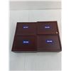 Image 3 : (4) Sears Wooden Photo Boxes - 7x5x2.25"