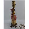 Image 3 : Vintage Ornate Lamp - No Shade - Tested - 14" Tall