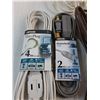 Image 2 : (13) Older Extention Cords of Various Lengths