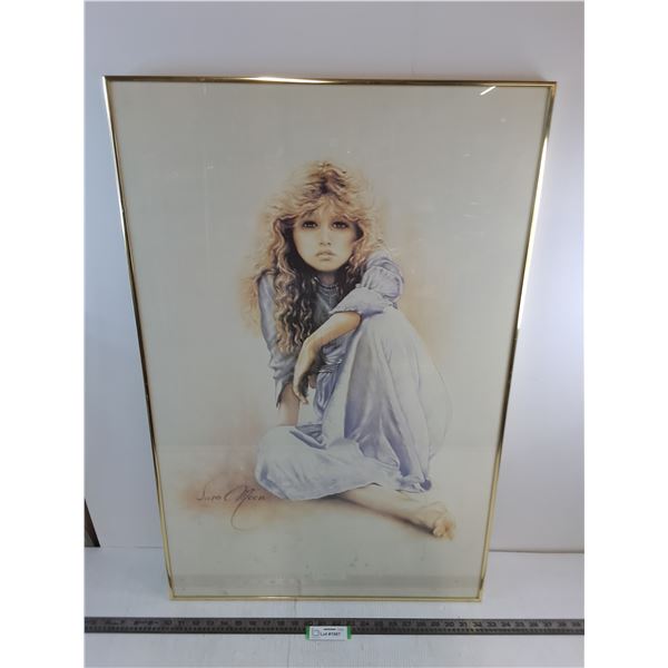 * Metal-Framed Print by Sara Moon - 23" x 35" - Pickup Only