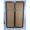 Image 2 : * Pair of Metal-Framed Wall Decor - 12" x 36" Each - Pickup Only