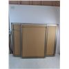 Image 2 : * (3) Metal Frames w/Plexi-Glass Inserts - 22" x 29.5" - Pickup Only