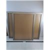 Image 1 : * (3) Metal Frames w/Plexi-Glass Inserts - 22" x 29.5" - Pickup Only