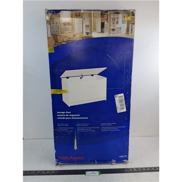 Stack-A-Shelf In Box Storage Chest - Appears Unused - Pickup Only