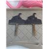 Image 2 : Pair of Legless Lawn Flamingos, Boot Tray, Lawn Mount Welcome Signs, NIB Solar light Clips
