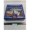 Image 1 : In Box Glass & Wood Chess & Checkers Set