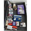 Image 2 : Locking Samsonite Briefcase w/Assorted Office Stationary