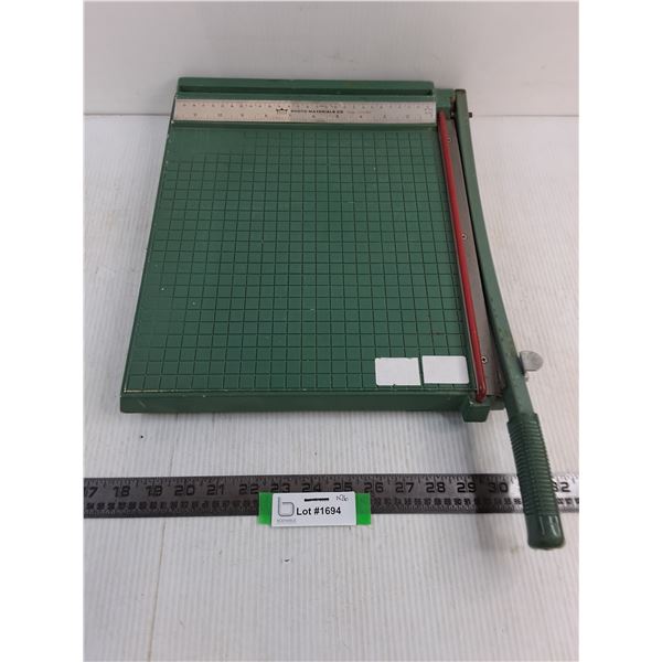 Vintage Premier Paper Cutter