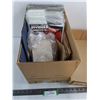 Image 1 : Box of Assorted File Dividers, Binders, Bags