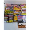 Image 2 : (17) Assorted 1990's Automotive Magazines