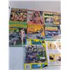 Image 2 : (13) Assorted 1990's Magazines (Woodwork, Automotive, WWF)