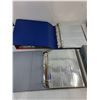 Image 3 : (5) Sports Collector Cards Binders w/Large Quantity Sleeves