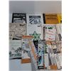 Image 2 : Large Quantity of Vintage DIY Booklets & Folders, Misc.