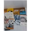 Image 3 : Large Quantity of Vintage DIY Booklets & Folders, Misc.