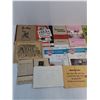 Image 2 : Large Quantity of Vintage DIY Booklets & Folders