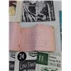 Image 3 : Assorted Vintage & Antique Booklets (1923 Almanac, Co-op, Personal)
