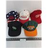 Image 1 : (5) Adult Size Ball Caps