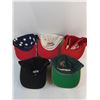 Image 2 : (5) Adult Size Ball Caps