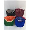 Image 2 : (4) Adult Size Ball Caps