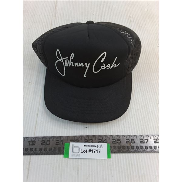 Johnny Cash Adult Size Ball Cap